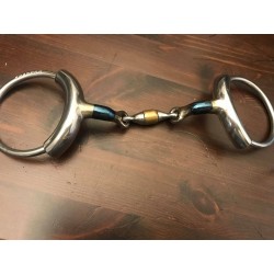 Bombers Gebiss Loose Ring Tube McHardy  12,5 cm
